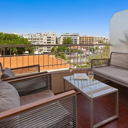 Le Mistral - Centre - Ac - Wi-fi Apartamento Juan-les-Pins